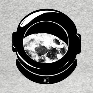 Spaceboy - Alone on the Moon T-Shirt